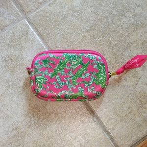 Lilly Pulitzer "see you later"  tech case
